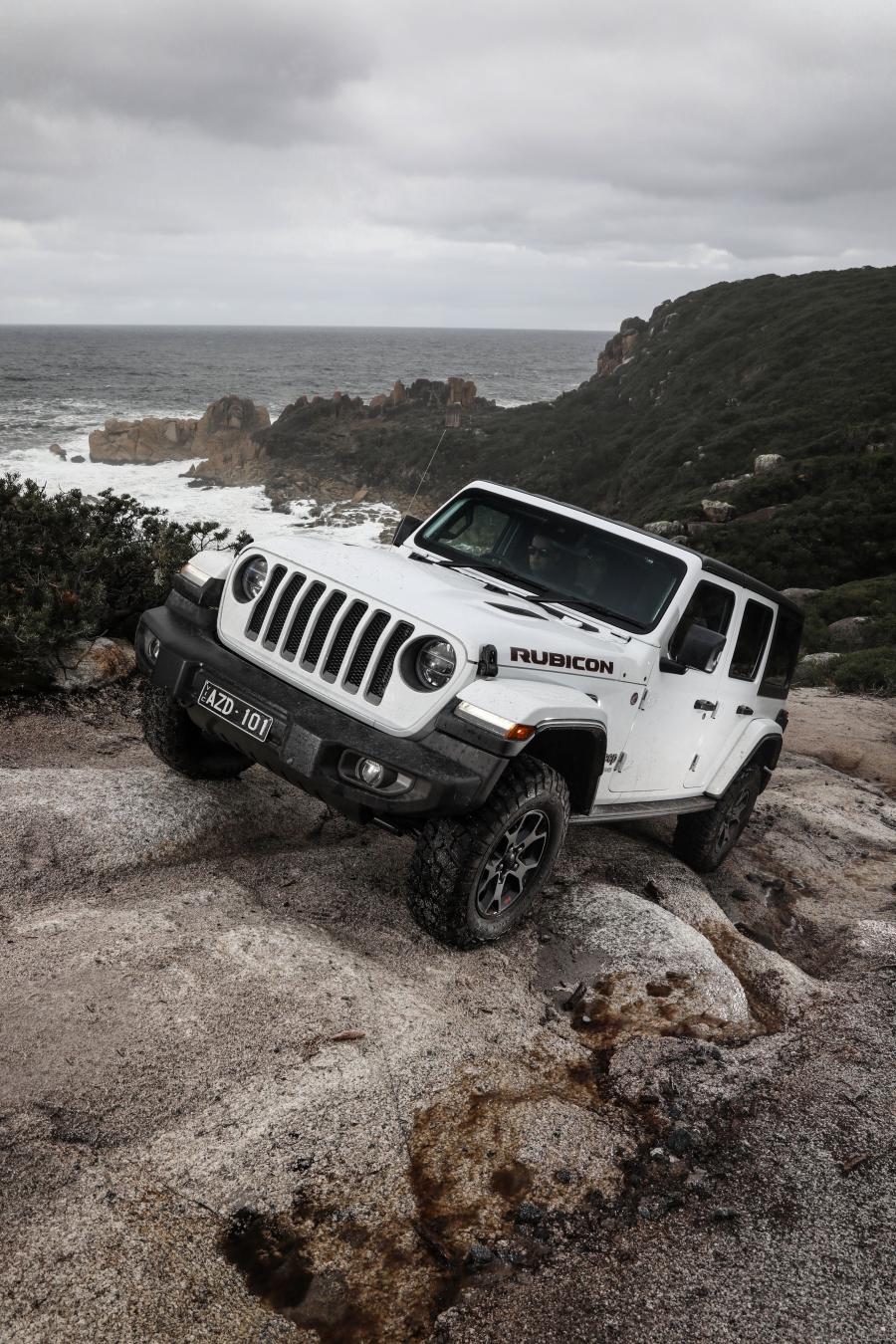  Jeep Wrangler Unlimited Rubicon (JL) 2019 года  (AU) (фото 28 из 40)